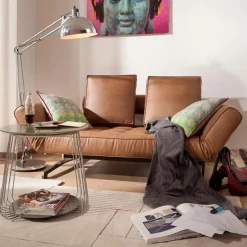 INNOVATION LIVING Schlafsofa Ghia Chrom