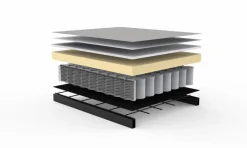 INNOVATION LIVING Schlafsofa Ghia Chrom