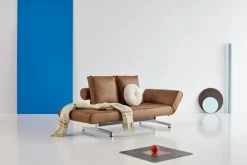 INNOVATION LIVING Schlafsofa Ghia Chrom