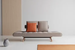 INNOVATION LIVING Schlafsofa Ghia Eiche