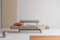 INNOVATION LIVING Schlafsofa Ghia Eiche