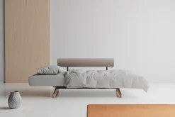 INNOVATION LIVING Schlafsofa Ghia Eiche