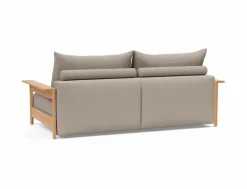 INNOVATION LIVING Schlafsofa Malloy Wood