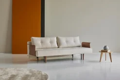 Outlet Schlafsofa mit Armlehnen Recast Plus dunkel Schlafsofas|Schlafsofas