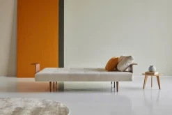 Outlet Schlafsofa mit Armlehnen Recast Plus dunkel Schlafsofas|Schlafsofas