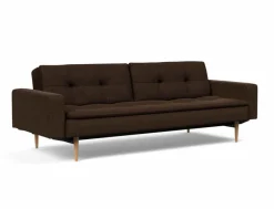 Schlafsofa mit Armlehnen Dublexo Styletto hell Schlafsofas|Schlafsofas