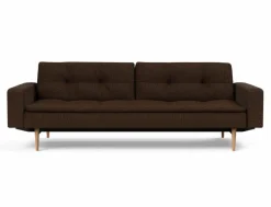 Schlafsofa mit Armlehnen Dublexo Styletto hell Schlafsofas|Schlafsofas