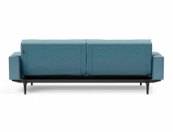 Online Schlafsofa mit Armlehnen Splitback Styletto schwarz Schlafsofas|Schlafsofas