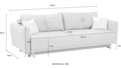 Online Schlafsofa Scandic Schlafsofas|Schlafsofas