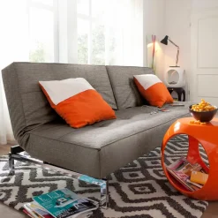 INNOVATION LIVING Schlafsofas|Schlafsofas|Schlafsofa Splitback Chrom