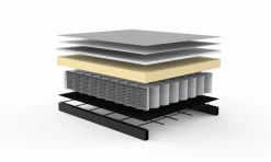 INNOVATION LIVING Schlafsofa Splitback Frej Eiche