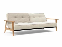 INNOVATION LIVING Schlafsofa Splitback Frej Eiche
