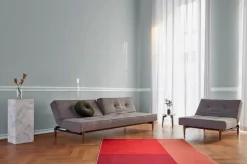 INNOVATION LIVING Schlafsofas|Schlafsofas|Schlafsofa Splitback Styletto dunkel