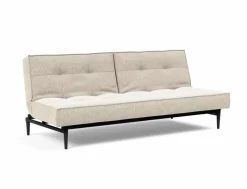 Hot Schlafsofa Splitback Styletto schwarz Schlafsofas|Schlafsofas