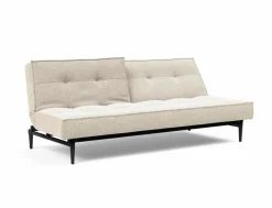 Hot Schlafsofa Splitback Styletto schwarz Schlafsofas|Schlafsofas