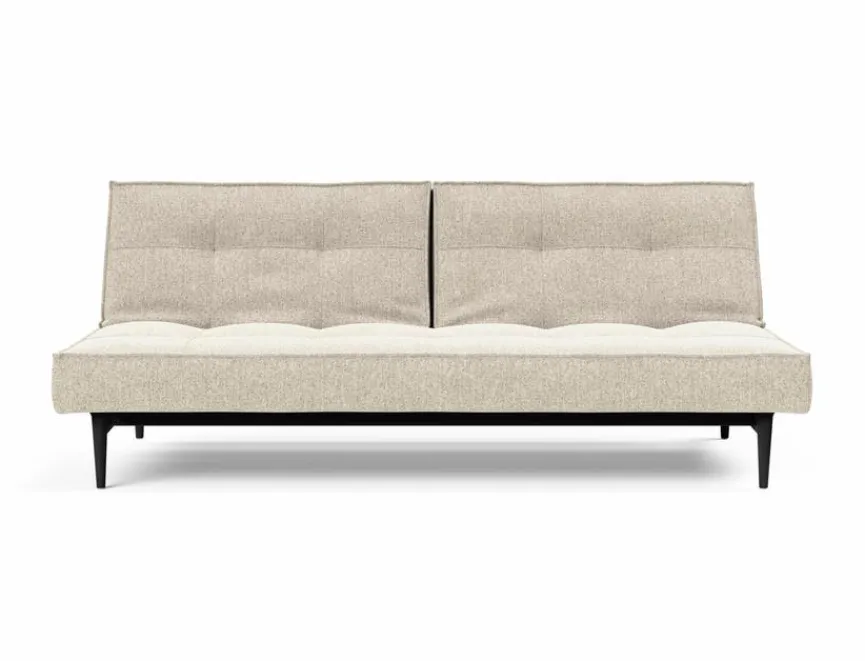 Hot Schlafsofa Splitback Styletto schwarz Schlafsofas|Schlafsofas