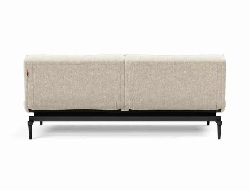 Hot Schlafsofa Splitback Styletto schwarz Schlafsofas|Schlafsofas