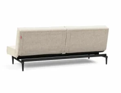 Hot Schlafsofa Splitback Styletto schwarz Schlafsofas|Schlafsofas