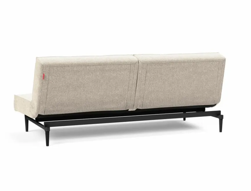 Hot Schlafsofa Splitback Styletto schwarz Schlafsofas|Schlafsofas