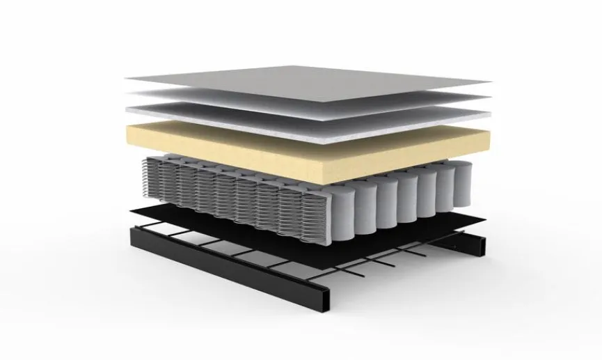 Hot Schlafsofa Splitback Styletto schwarz Schlafsofas|Schlafsofas