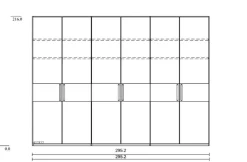 Wiemann Schlafzimmer-Set Kiruna 4tlg.