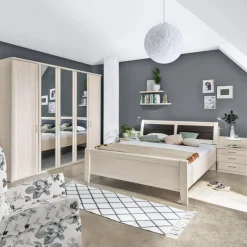 Wiemann Schlafzimmer-Komplettsets|Schlafzimmer-Set Luxor 4tlg.