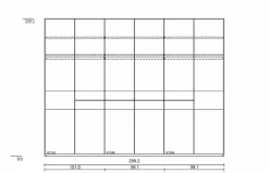 Musterring Schlafzimmer-Komplettsets|Schlafzimmer-Set Madiva 4tlg.