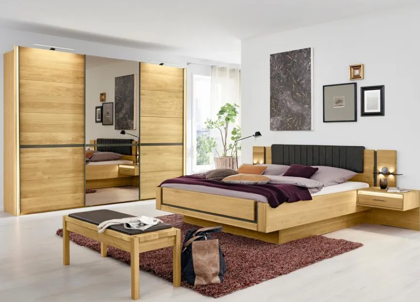 Hot Schlafzimmer-Set Sorrent 4tlg. Schlafzimmer-Komplettsets