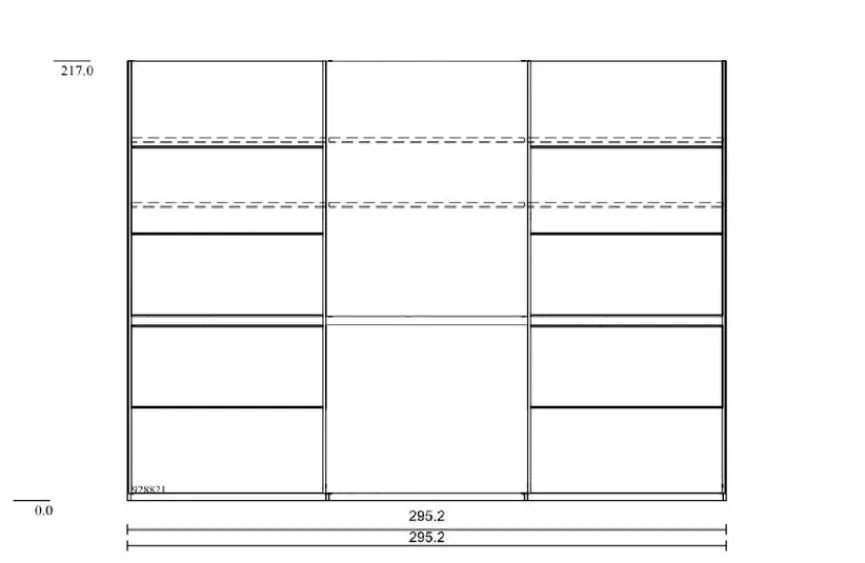 Hot Schlafzimmer-Set Sorrent 4tlg. Schlafzimmer-Komplettsets