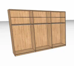 Wöstmann Schlafzimmer-Set WSM 1600 4tlg.