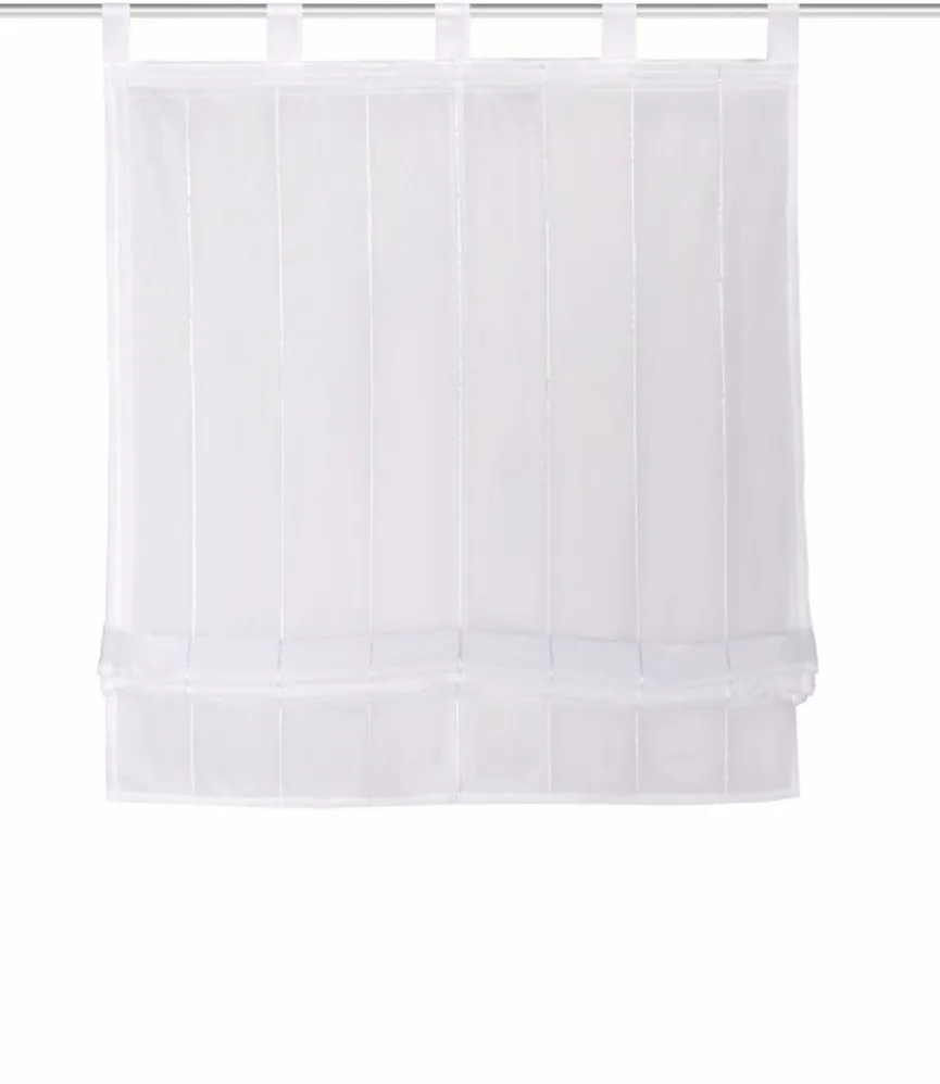 Schmidt Schlaufenrollo Voile 100 x 140 cm