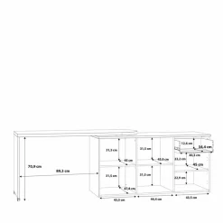 Best Schreibtisch Aliklia Schreibtische