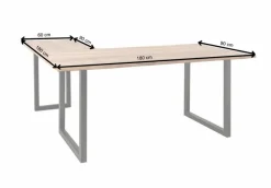 WOLFMÖBEL Schreibtisch Bandung