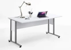 Schreibtisch Calvia, 160 x 80 cm Schreibtische|Büromöbel-Serien