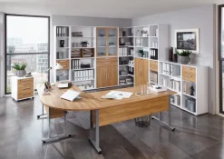 Schreibtisch Calvia, 160 x 80 cm Schreibtische|Büromöbel-Serien