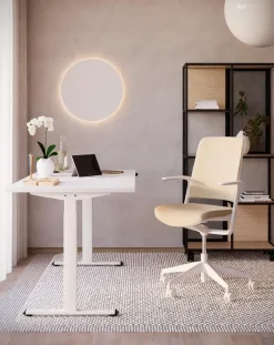 NowyStyl Schreibtische|Schreibtisch elektrisch eComo 135 x 65 cm