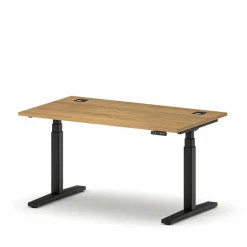 Outlet Schreibtisch elektrisch eUP3 160 x 80 cm Schreibtische