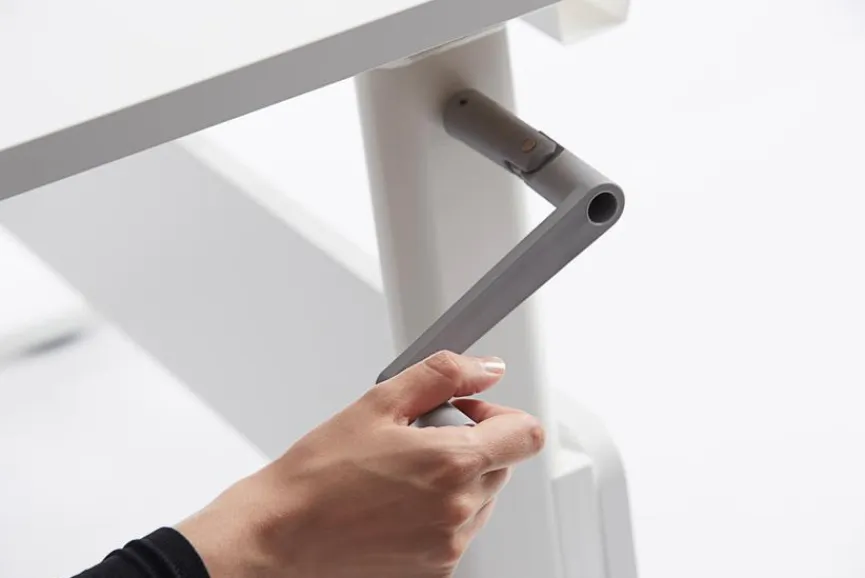 Kinder Flexa Schreibtisch Moby Left up