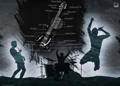 Kinder Moll Kinder- & Jugendschreibtische|Kinder- & Jugendschreibtische|Schreibtischunterlage Band