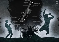 Kinder Moll Kinder- & Jugendschreibtische|Kinder- & Jugendschreibtische|Schreibtischunterlage Band