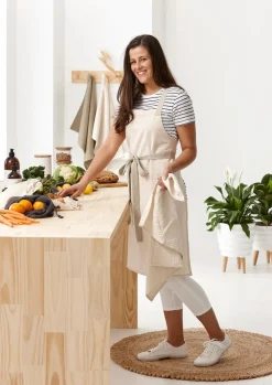 ladelle Schürzen|Schürze Natur