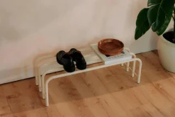 Metallbude Schuhschränke|Schuhregal Camo