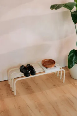 Metallbude Schuhschränke|Schuhregal Camo