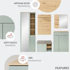 Innostyle Schuhschrank Bari