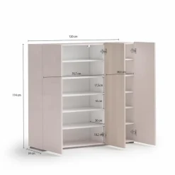 Schuhschrank Lady