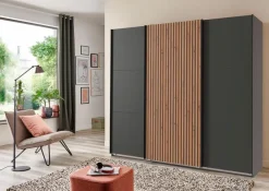 Online Schwebetürenschrank Andorra 300 x 216 cm Kleiderschränke