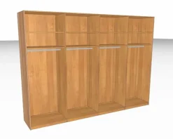 Schwebetürenschrank Burgos 330 x 236 cm Kleiderschränke