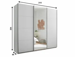 Best Schwebetürenschrank Carano 215 x 204 cm Kleiderschränke