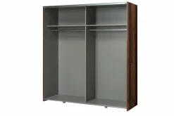 Schwebetürenschrank Dederik 170 x 200 cm Kleiderschränke