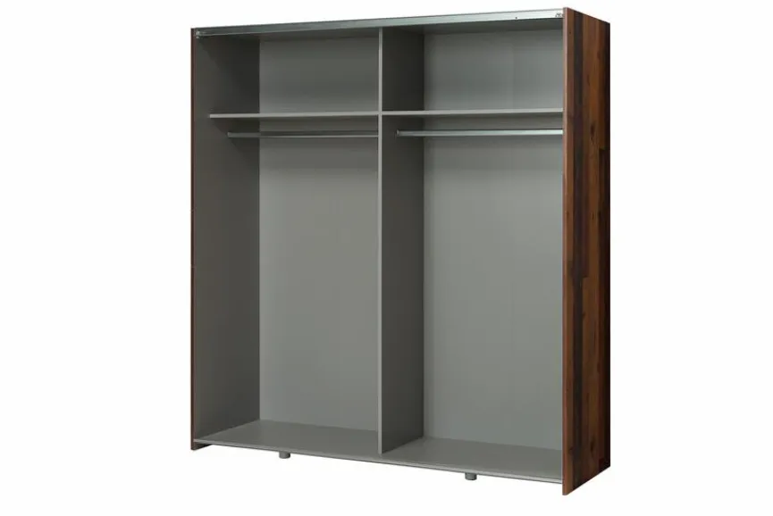 Schwebetürenschrank Dederik 170 x 200 cm Kleiderschränke